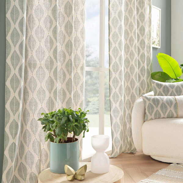 Κουρτίνα (140x240) Με Τρουκς L-C Maho Sauge 1612879