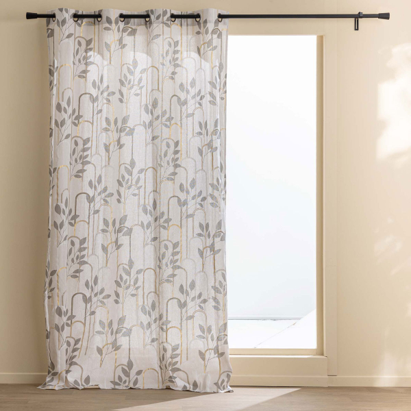 Κουρτίνα (140x240) Με Τρουκς L-C Roseris 1612889