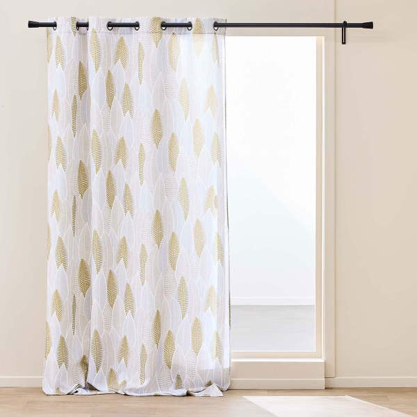 Κουρτίνα (140x260) Με Τρουκς L-C Kim 1612894