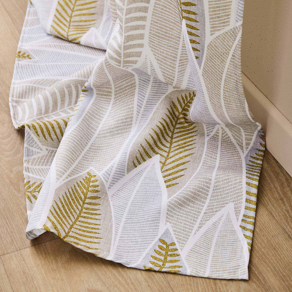 Κουρτίνα (140x260) Με Τρουκς L-C Kim 1612894