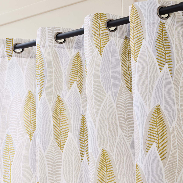 Κουρτίνα (140x260) Με Τρουκς L-C Kim 1612894