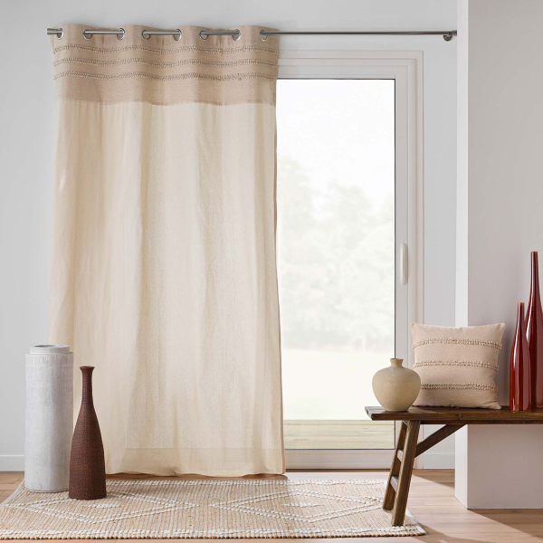 Κουρτίνα (140x240) Με Τρουκς L-C Hilary 1612899