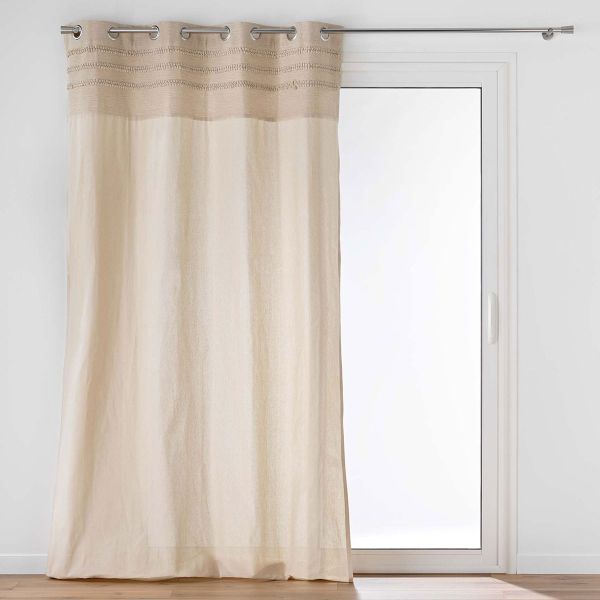 Κουρτίνα (140x240) Με Τρουκς L-C Hilary 1612899