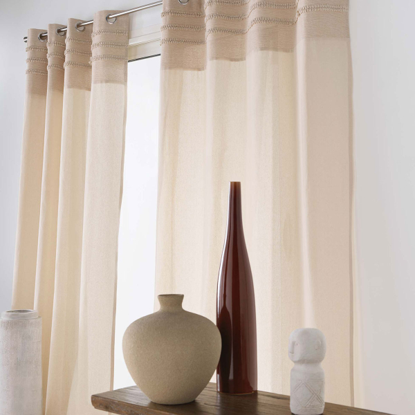 Κουρτίνα (140x240) Με Τρουκς L-C Hilary 1612899