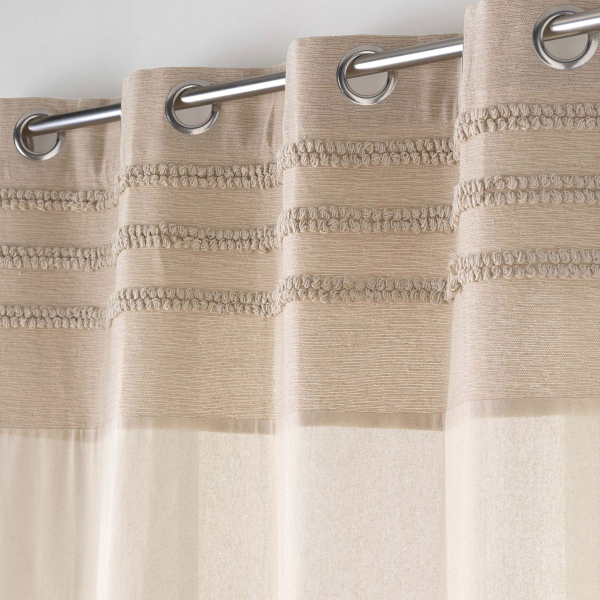 Κουρτίνα (140x240) Με Τρουκς L-C Hilary 1612899