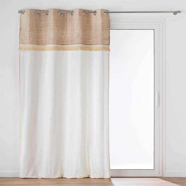 Κουρτίνα (140x240) Με Τρουκς L-C Cirrus 1612905