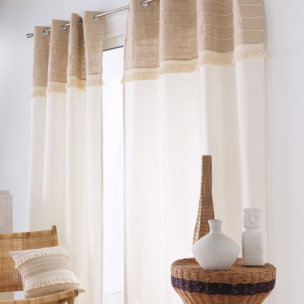 Κουρτίνα (140x240) Με Τρουκς L-C Cirrus 1612905