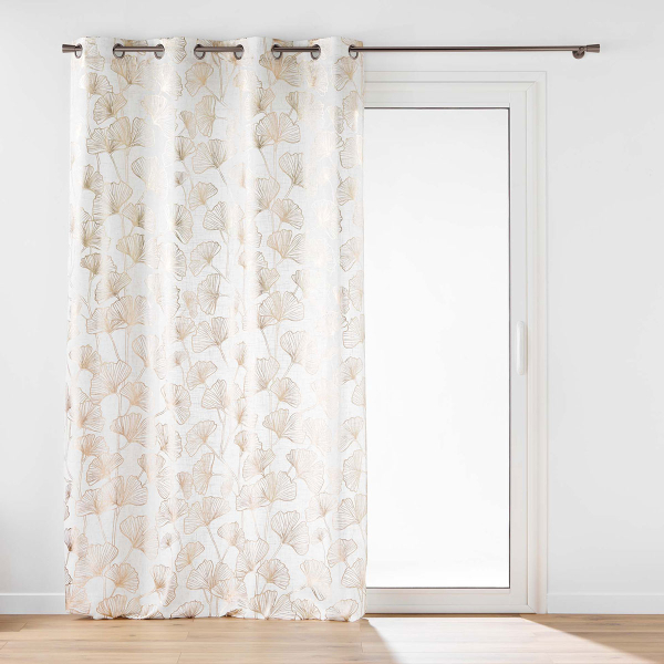 Κουρτίνα (140x240) Με Τρουκς L-C Kenzy 1612907