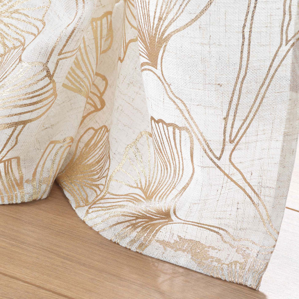 Κουρτίνα (140x240) Με Τρουκς L-C Kenzy 1612907