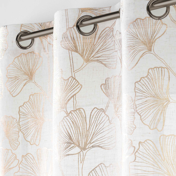 Κουρτίνα (140x240) Με Τρουκς L-C Kenzy 1612907