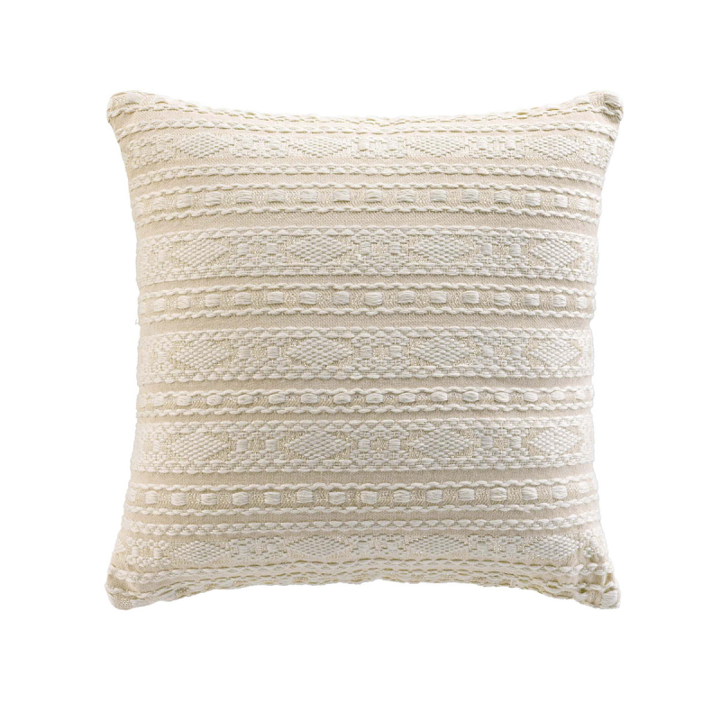 Διακοσμητική Μαξιλαροθήκη (40x40) L-C Yarn Ilies 1612910