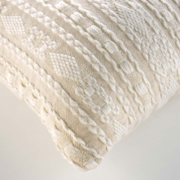 Διακοσμητική Μαξιλαροθήκη (40x40) L-C Yarn Ilies 1612910