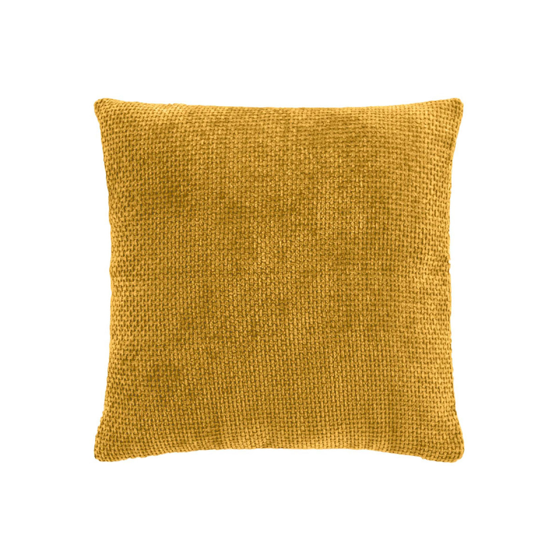 Διακοσμητική Μαξιλαροθήκη (40x40) L-C Leo Ocre 1612915