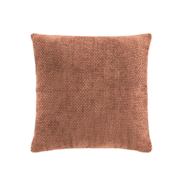 Διακοσμητική Μαξιλαροθήκη (40x40) L-C Leo Mocha 1612917