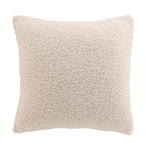 Διακοσμητική Μαξιλαροθήκη Fleece (40x40) L-C Woolen Naturel 1612918