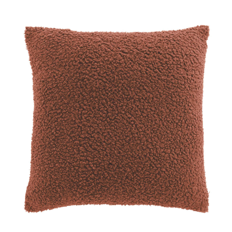 Διακοσμητική Μαξιλαροθήκη Fleece (40x40) L-C Woolen Terracotta 1612920