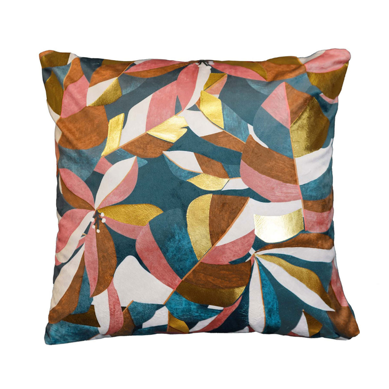 Διακοσμητική Μαξιλαροθήκη Βελουτέ (40x40) L-C Rosia 1612922