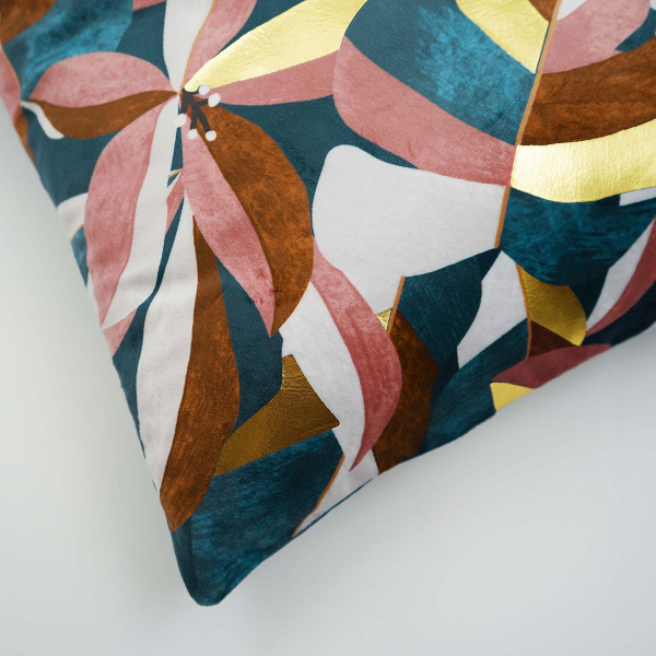 Διακοσμητική Μαξιλαροθήκη Βελουτέ (40x40) L-C Rosia 1612922