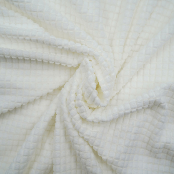 Ελαστικό Κάλυμμα Καναπέ (225-245x86-105) L-C Sacha Blanc 1612929