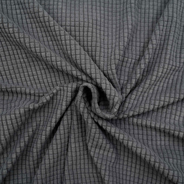 Ελαστικό Κάλυμμα Καναπέ (225-245x86-105) L-C Sacha Anthracite 1612930