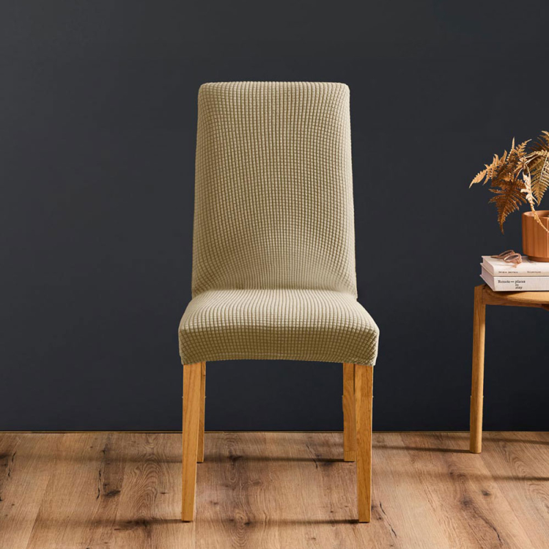 Ελαστικό Κάλυμμα Καρέκλας Τραπεζαρίας (40-50x45-55) L-C Sacha Lin 1612937