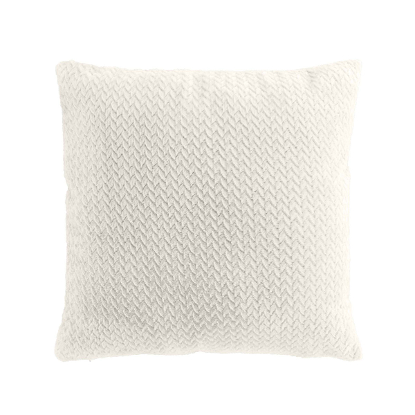 Διακοσμητικό Μαξιλάρι Βελουτέ (45x45) L-C Flanela Naturel 1612756