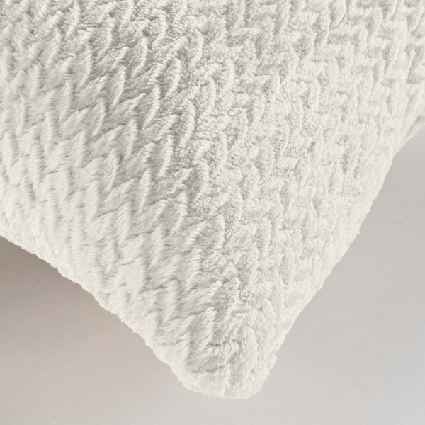 Διακοσμητικό Μαξιλάρι Βελουτέ (45x45) L-C Flanela Naturel 1612756