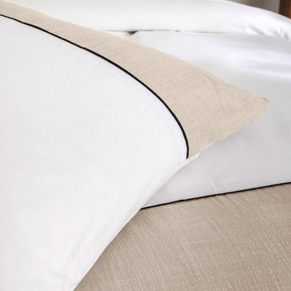 Παπλωματοθήκη King Size (260x240) + Διακοσμητικές Μαξιλαροθήκες L-C Gabrielle 1645176