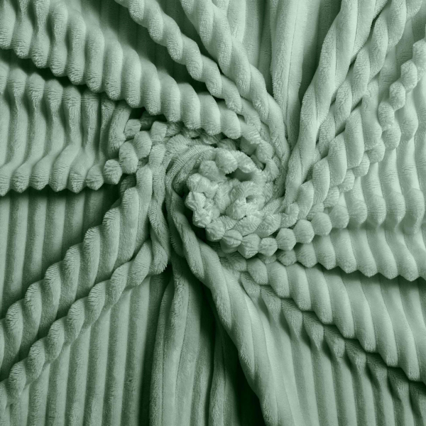 Παπλωματοθήκη Fleece Υπέρδιπλη (240x220) + Διακοσμητικές Μαξιλαροθήκες L-C Veloutea Cedre 1645198