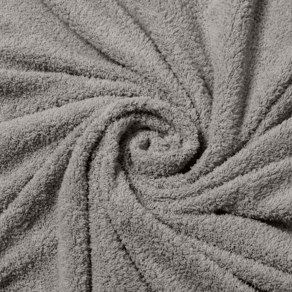 Παπλωματοθήκη Fleece Υπέρδιπλη (220x240) + Διακοσμητικές Μαξιλαροθήκες L-C Helena Anthracite 1645200