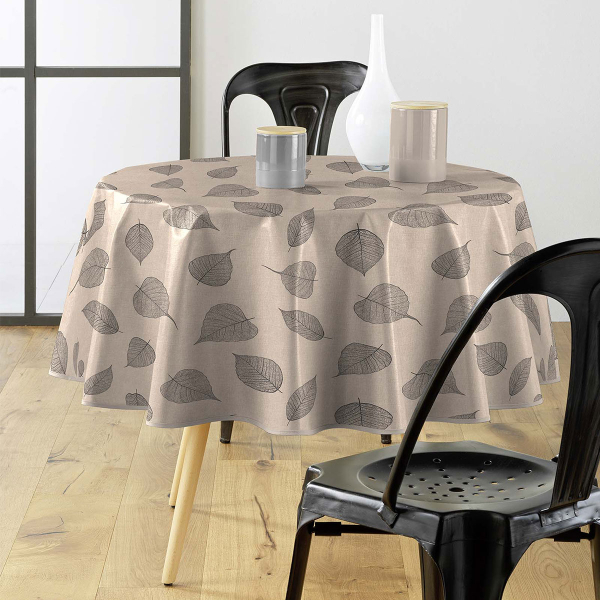Πλαστικό Τραπεζομάντηλο Ροτόντα (Φ160) L-C Feuillys Lin 1710847