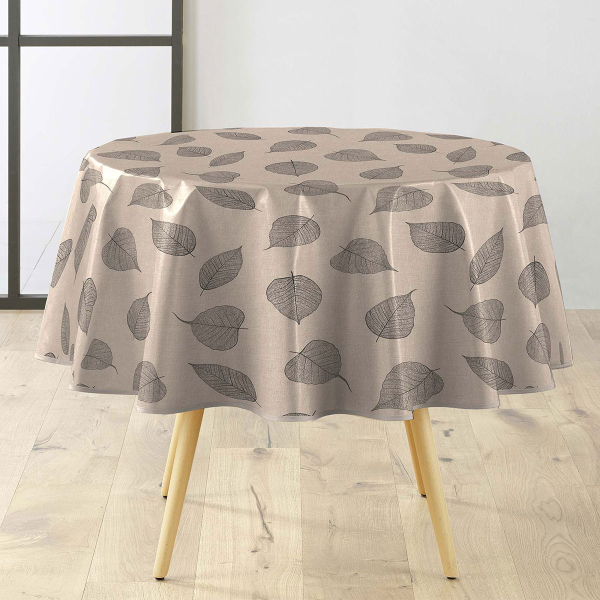 Πλαστικό Τραπεζομάντηλο Ροτόντα (Φ160) L-C Feuillys Lin 1710847
