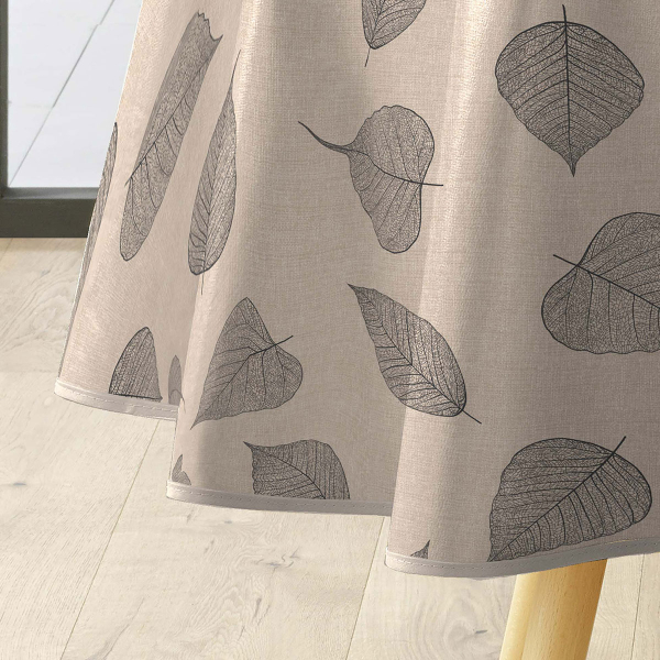 Πλαστικό Τραπεζομάντηλο Ροτόντα (Φ160) L-C Feuillys Lin 1710847