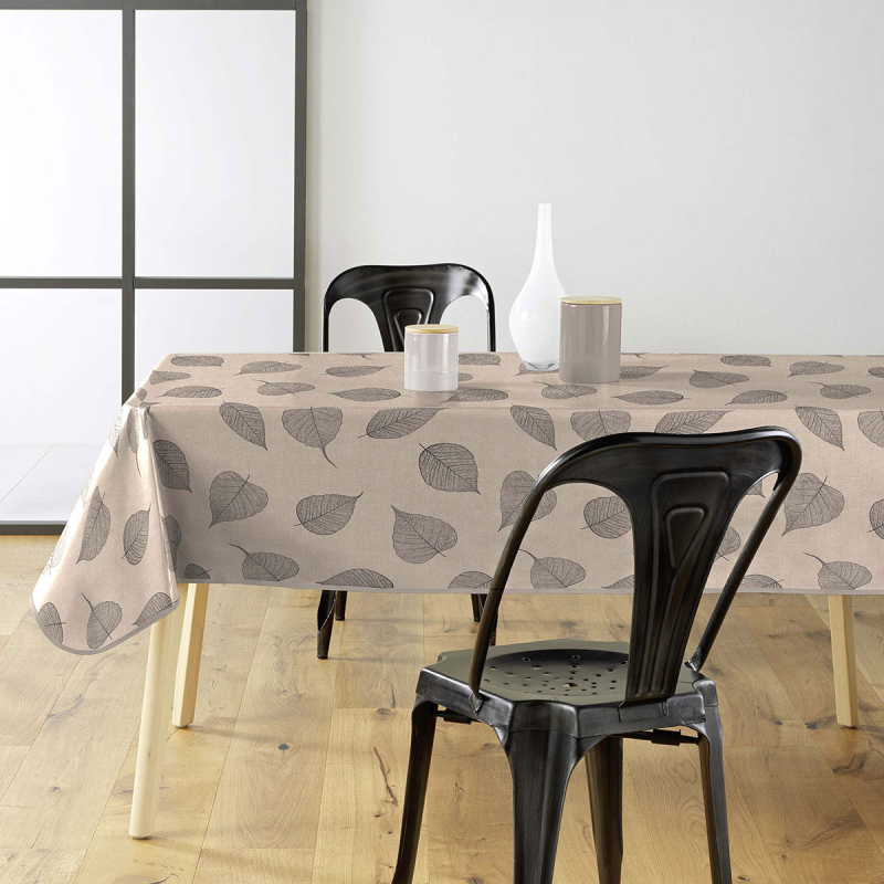Πλαστικό Τραπεζομάντηλο (140x240) L-C Feuillys Lin 1710849