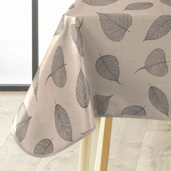 Πλαστικό Τραπεζομάντηλο (140x240) L-C Feuillys Lin 1710849