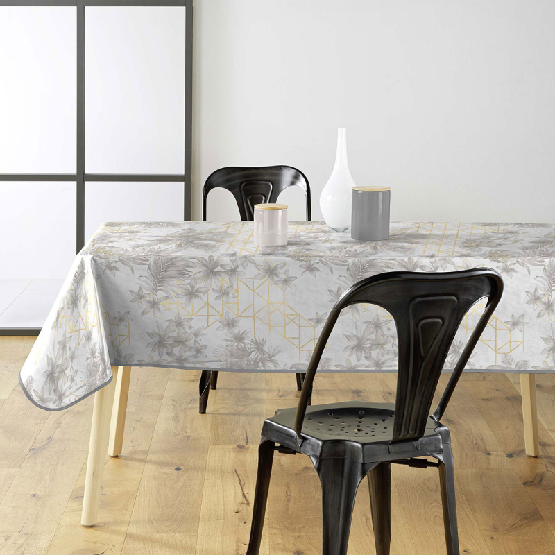 Πλαστικό Τραπεζομάντηλο (140x240) L-C Coconut Gris 1710858