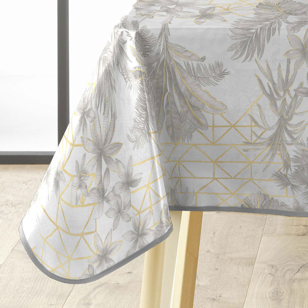 Πλαστικό Τραπεζομάντηλο (140x240) L-C Coconut Gris 1710858