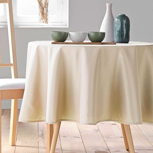 Αλέκιαστο Τραπεζομάντηλο Ροτόντα (Φ180) L-C Essentiel Naturel 1723420