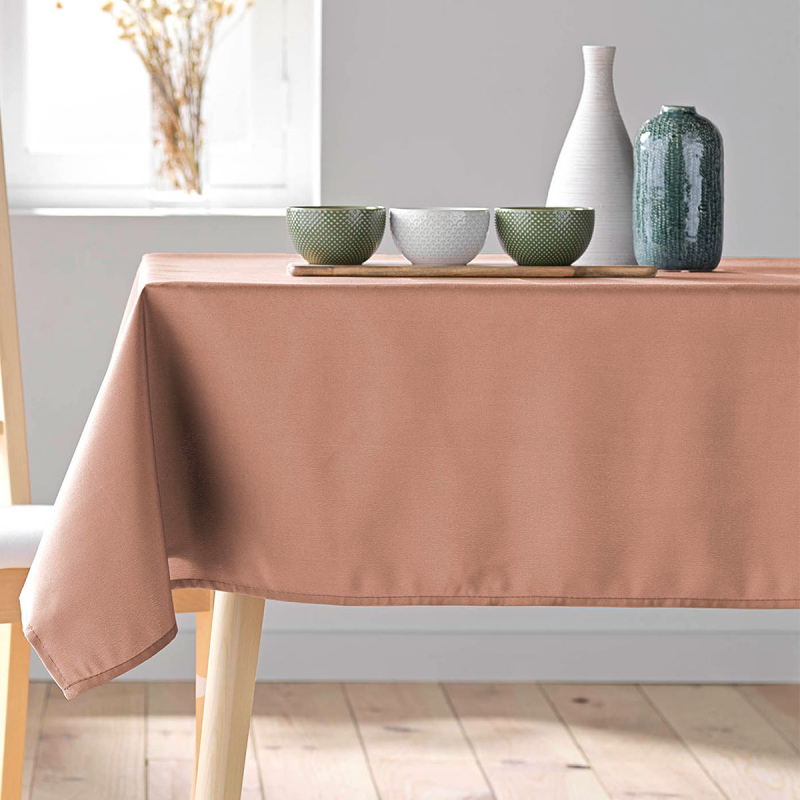 Αλέκιαστο Τραπεζομάντηλο (140x250) L-C Essentiel Blush 1723425