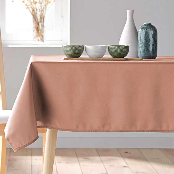 Αλέκιαστο Τραπεζομάντηλο (140x300) L-C Essentiel Blush 1723427