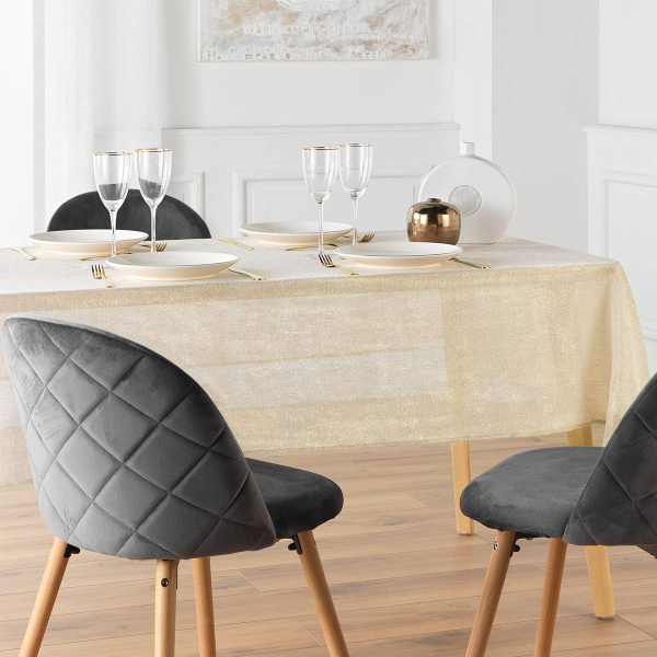 Τραπεζομάντηλο (140x240) L-C Strass Or 1723456