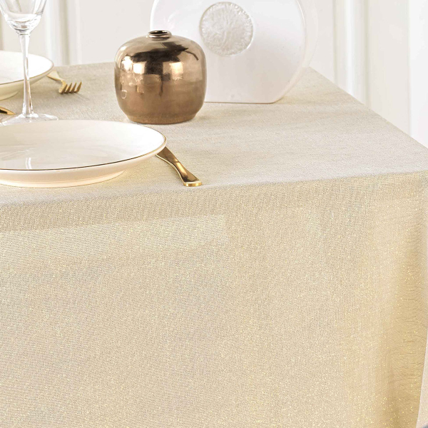 Τραπεζομάντηλο (140x240) L-C Strass Or 1723456