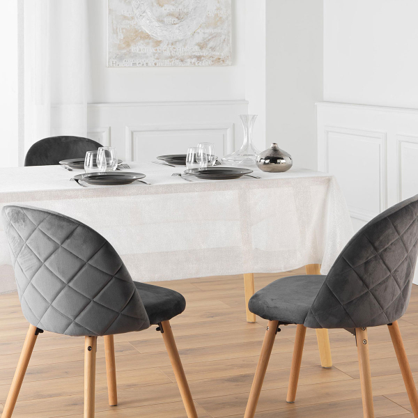 Τραπεζομάντηλο (140x240) L-C Strass Argent 1723457