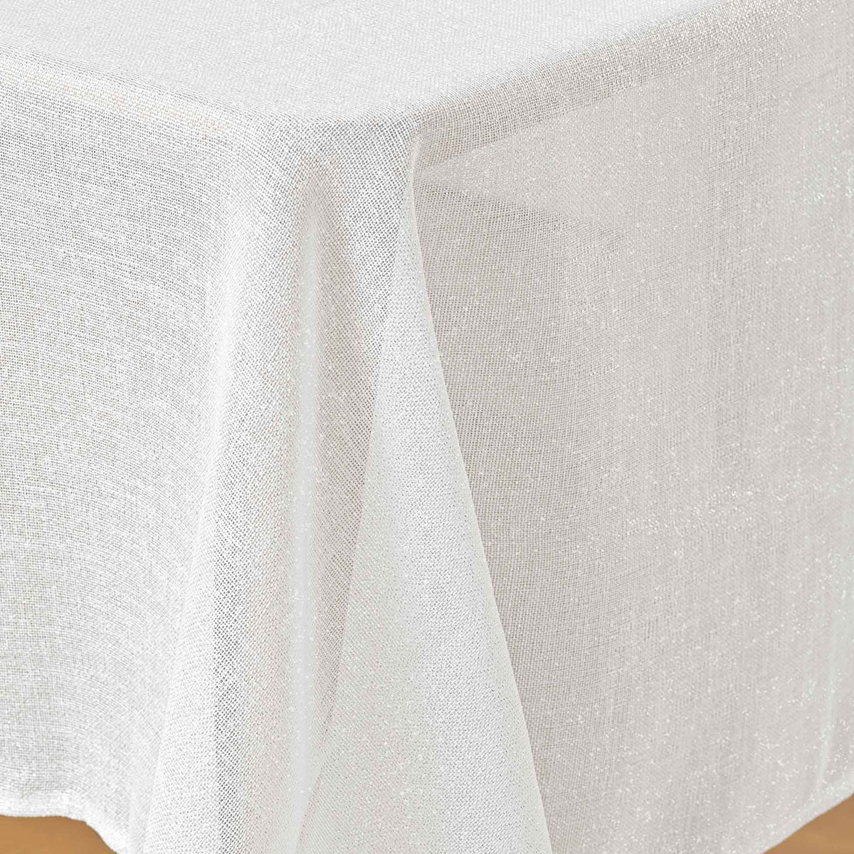 Τραπεζομάντηλο (140X300) L-C Strass Argent 1723459 Home Λευκά Είδη Κουζίνας & Τραπεζαρίας Τραπεζομάντηλα Spitishop