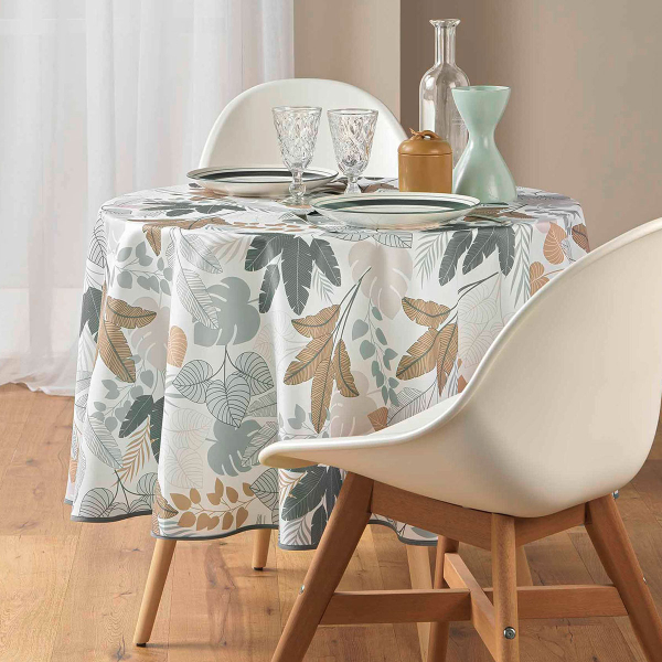 Αλέκιαστο Τραπεζομάντηλο Ροτόντα (Φ180) L-C Fidji 1723470