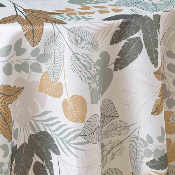 Αλέκιαστο Τραπεζομάντηλο Ροτόντα (Φ180) L-C Fidji 1723470