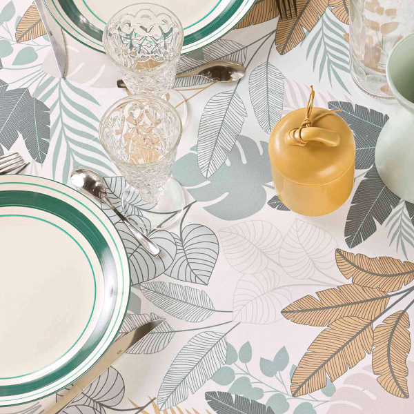 Αλέκιαστο Τραπεζομάντηλο Ροτόντα (Φ180) L-C Fidji 1723470