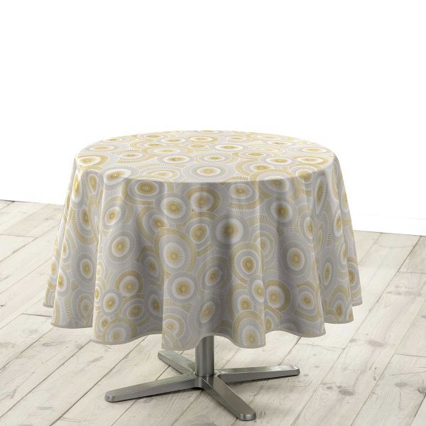 Αλέκιαστο Τραπεζομάντηλο Ροτόντα (Φ180) L-C Eclipse Blanc 1723472