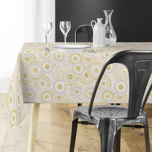 Αλέκιαστο Τραπεζομάντηλο (145x240) L-C Eclipse Blanc 1723473