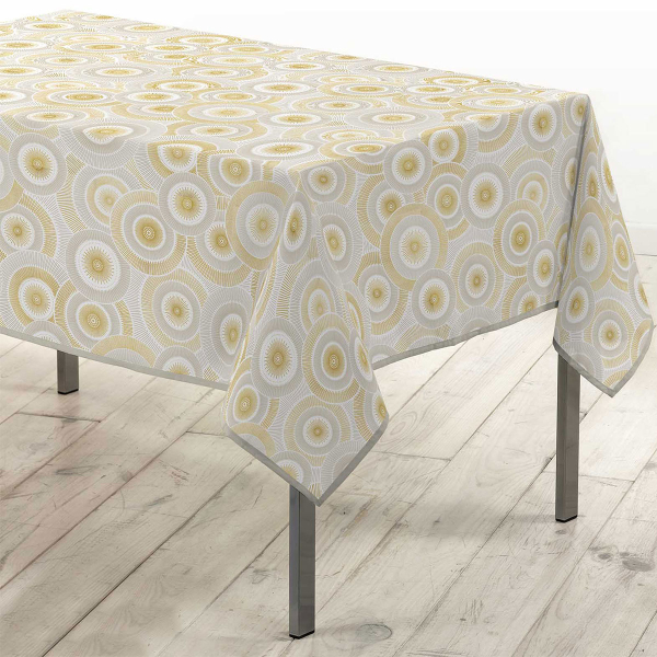 Αλέκιαστο Τραπεζομάντηλο (145x240) L-C Eclipse Blanc 1723473